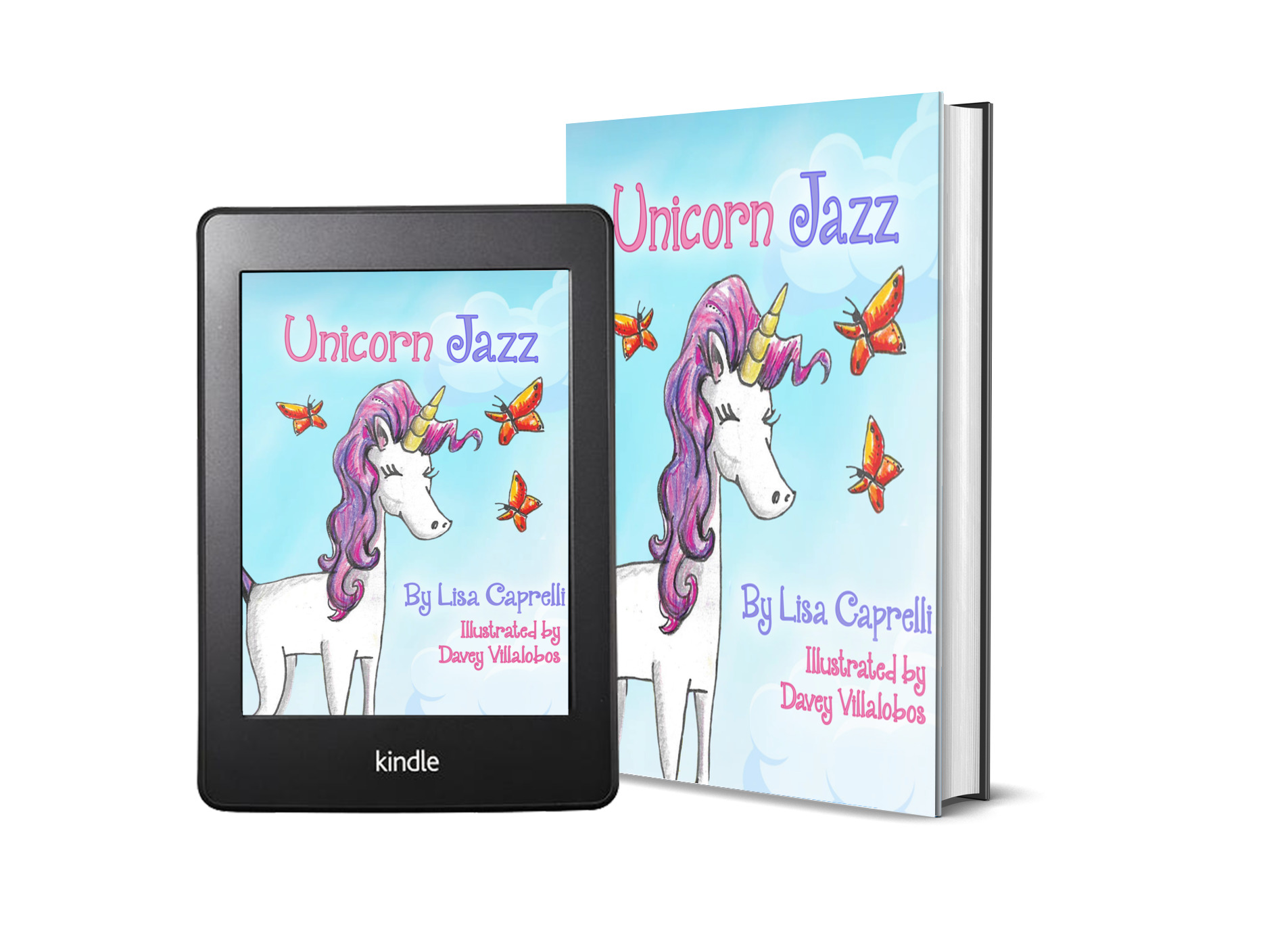 Unicorn Jazz unicorn book for girls