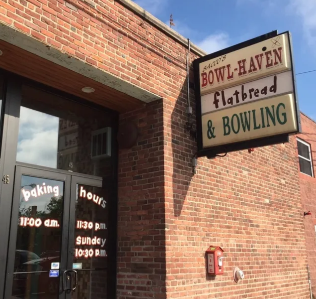 Sacco's Bowl Haven, Flatbread & Bowling