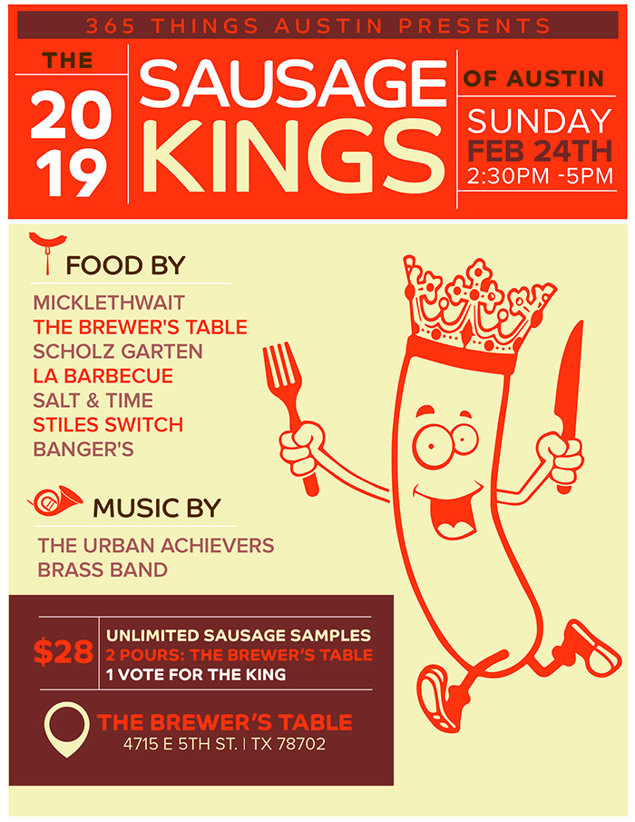 Sausage Kings 2019 Poster