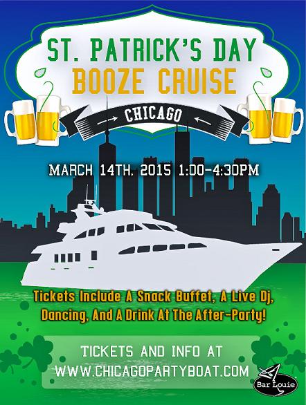 st patricks day booze cruise new york