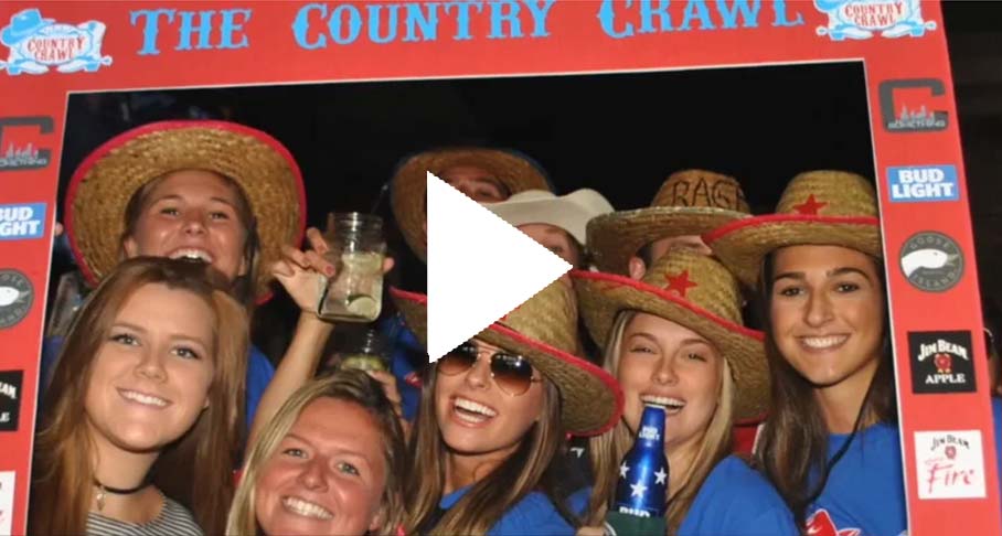 Country Crawl Video