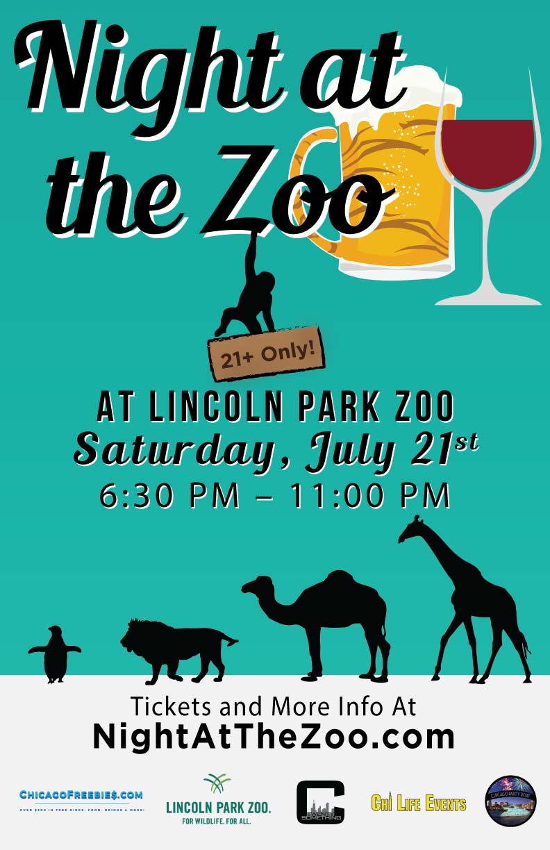 Night at the Zoo - A 21+ Party at Lincoln Park Zoo, Chicago! Tickets ...