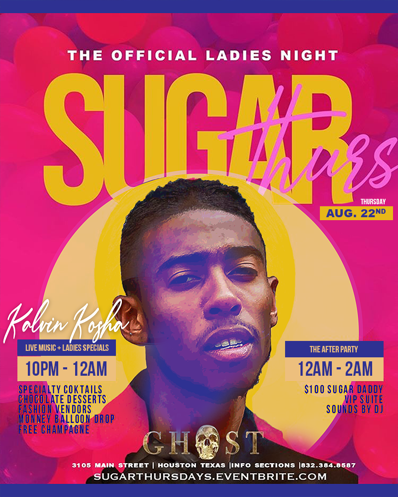Sugar Thursday Kosha at Ghost Bar