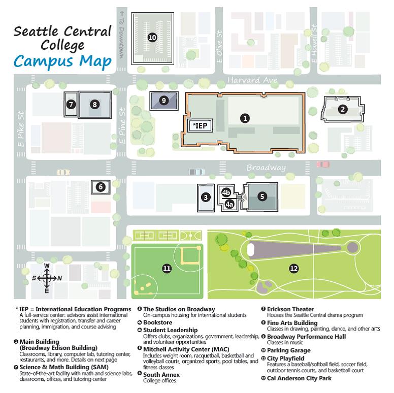 Facts Figures Seattle Central College