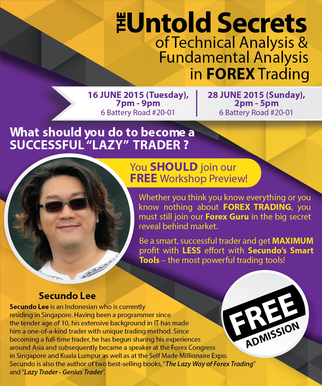 full time forex trader singapore