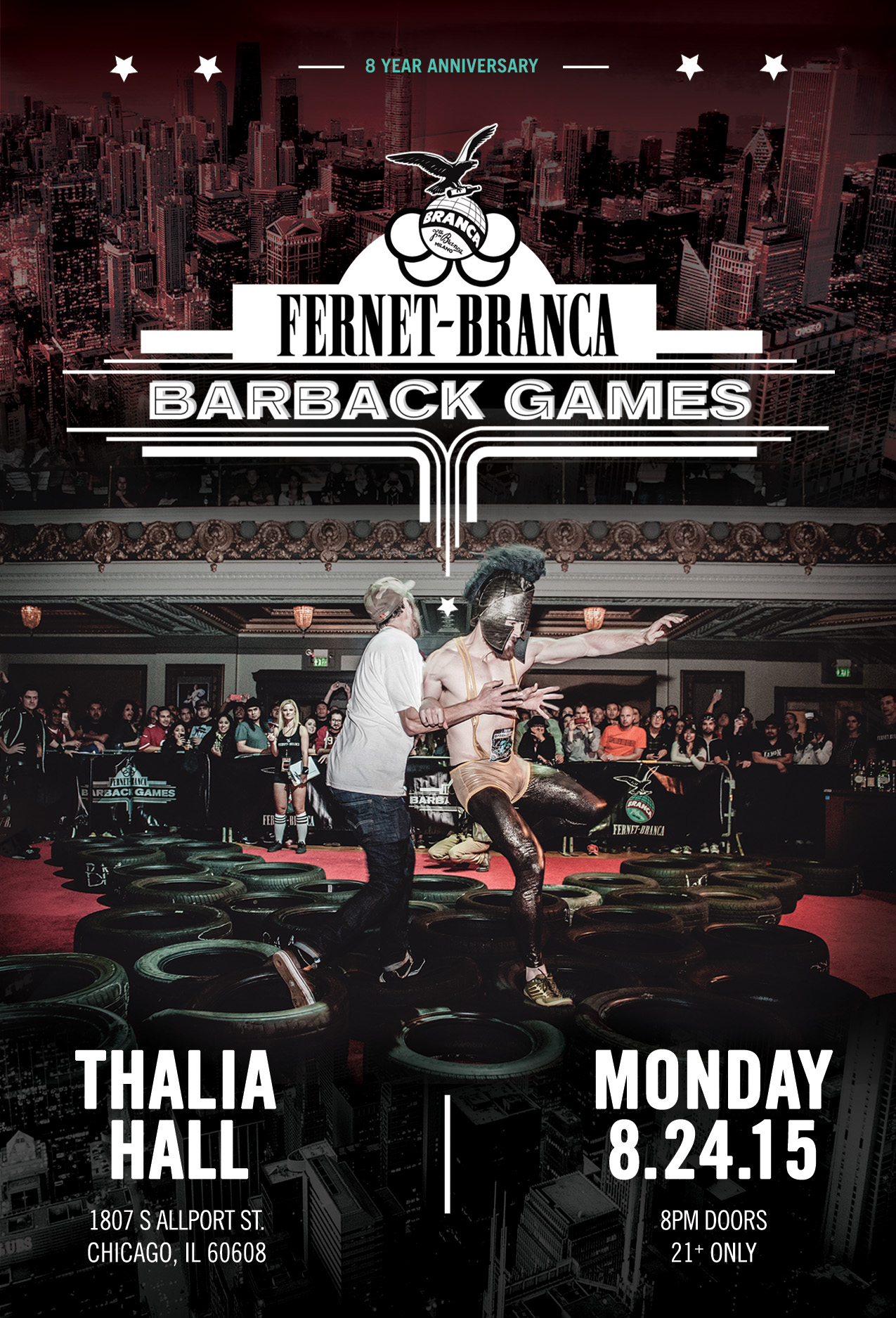 fernet-branca barback games 2015 - chicago tickets, mon, aug 24 fernet-branca barback games 2015 - chicago tickets, mon, aug 24