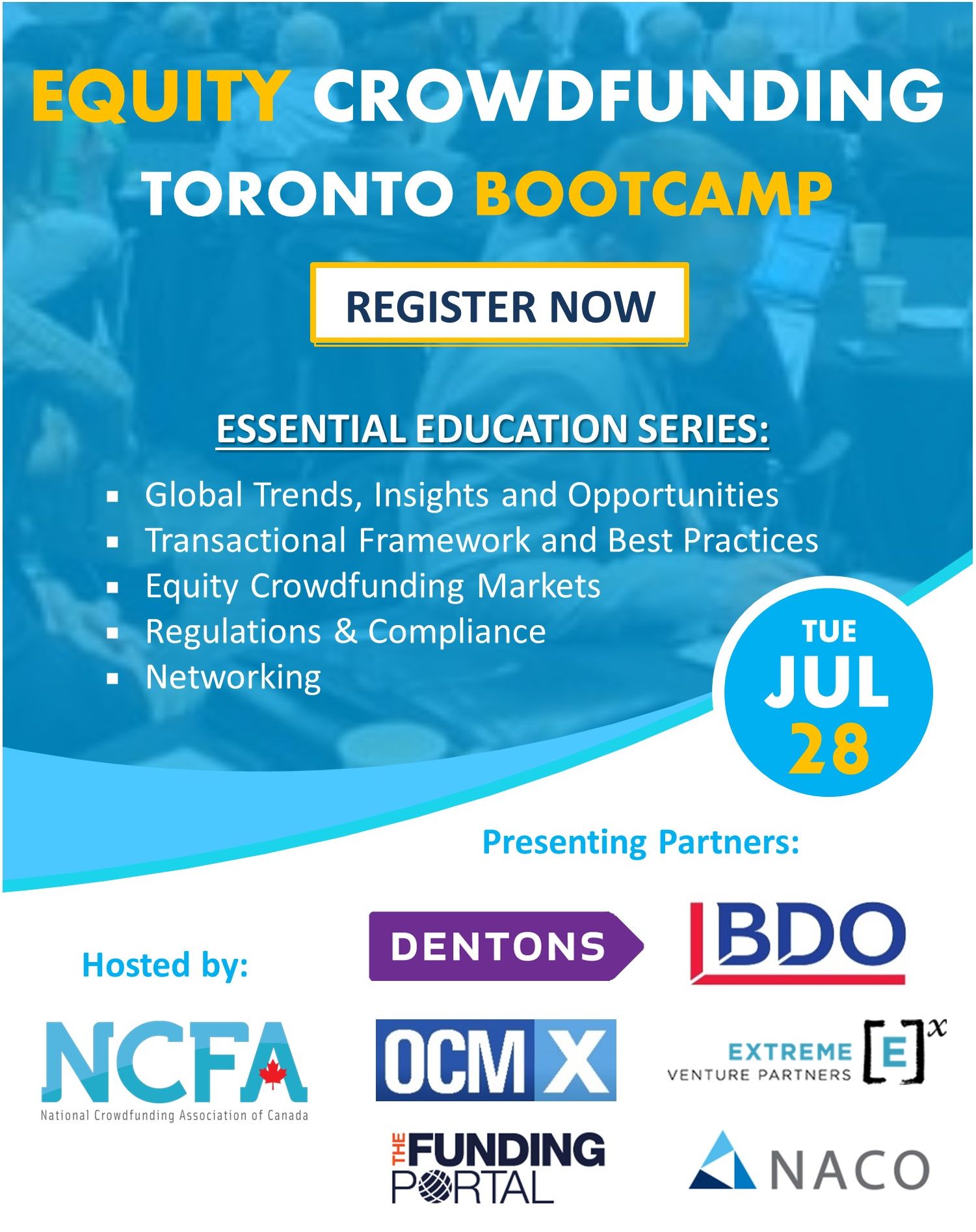 Equity Crowdfunding Bootcamp, Altitude Accelerator