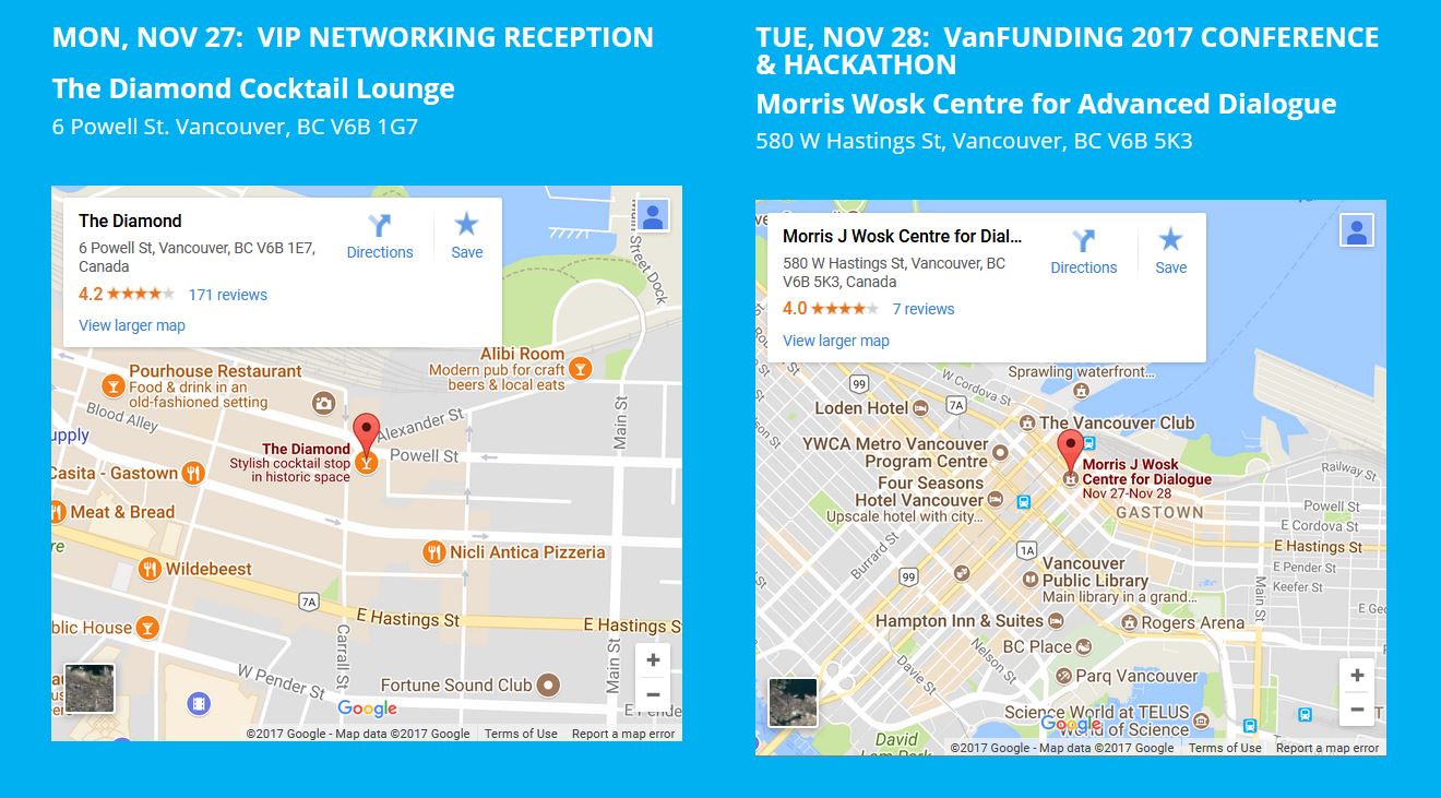 VanFUNDING Venues
