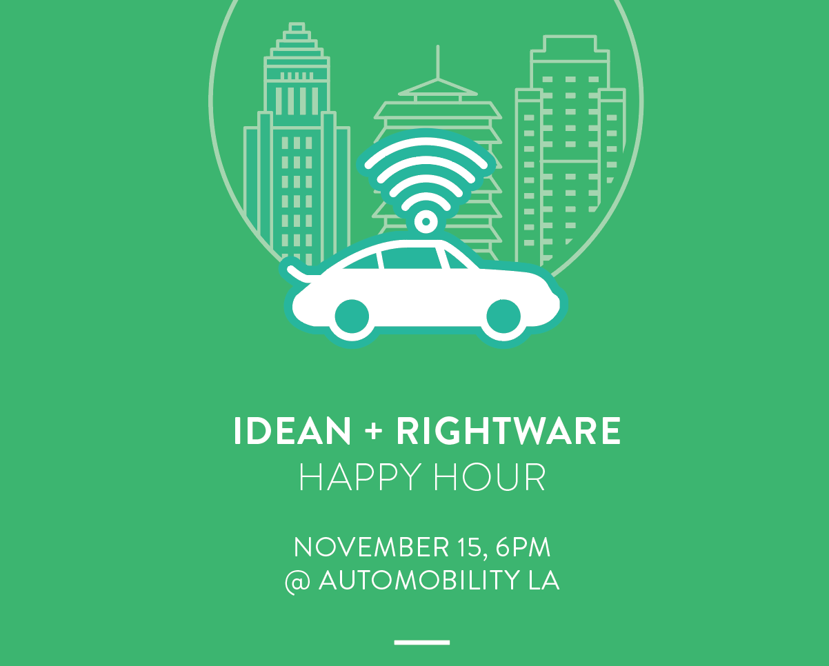 Idean Automobility Happy Hour