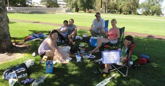 Christmas Day Picnic Lunch Perth