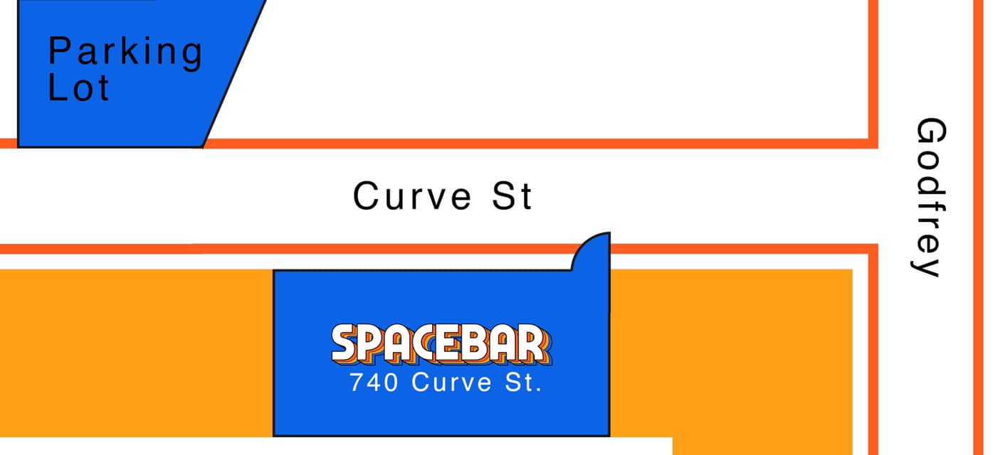 Spacebar Parking Map