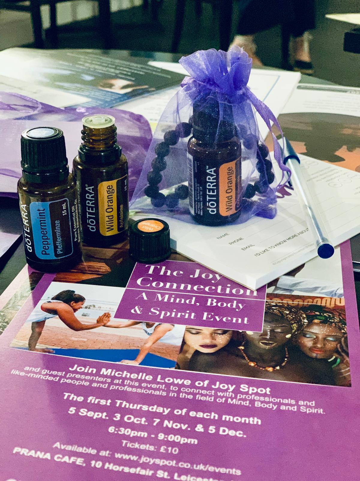 Joy of Connection with Doterra Essential Oils