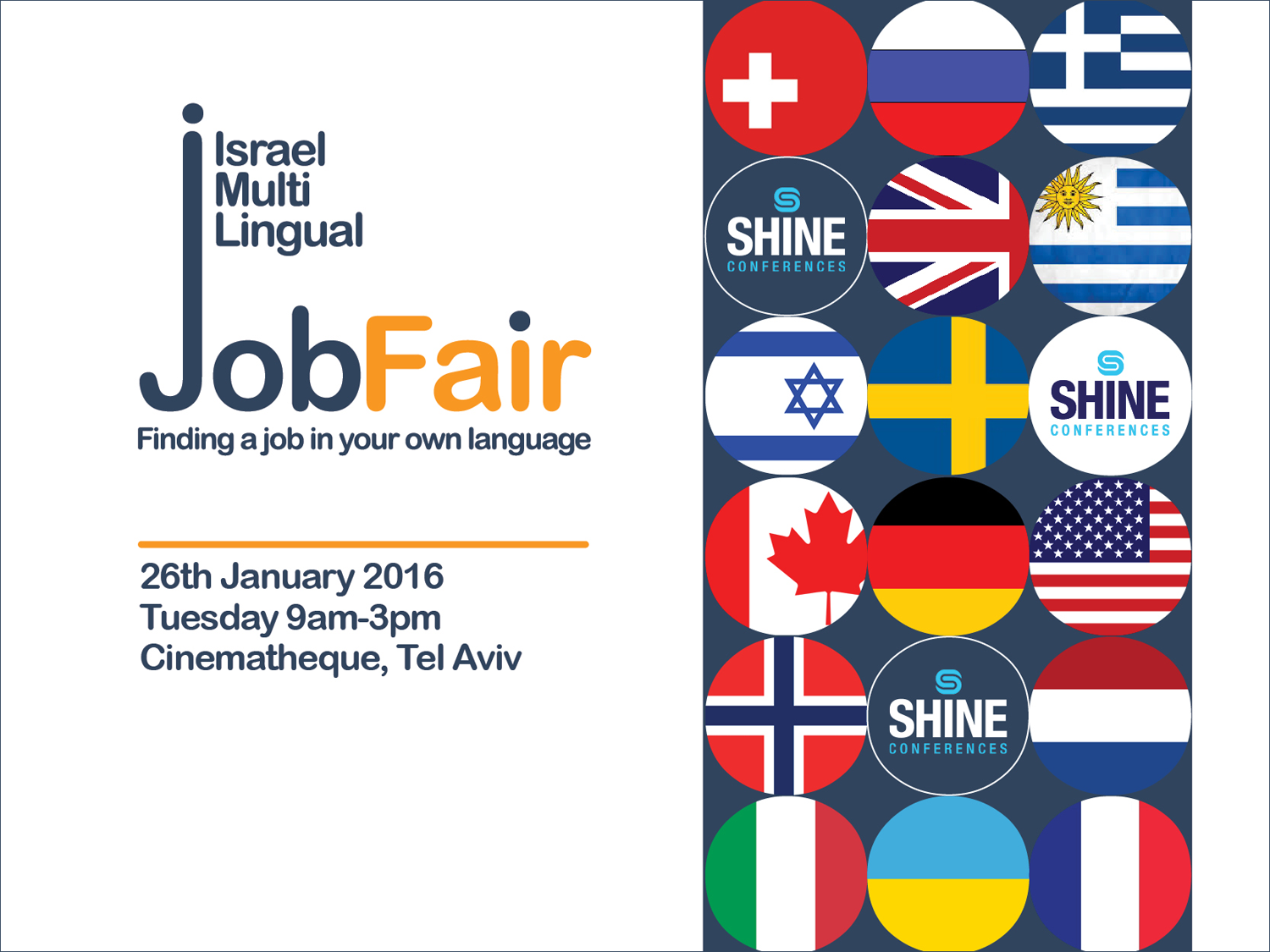 Language job fair