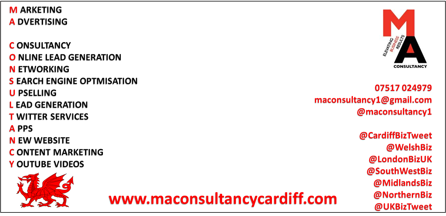 MA Consultancy banner