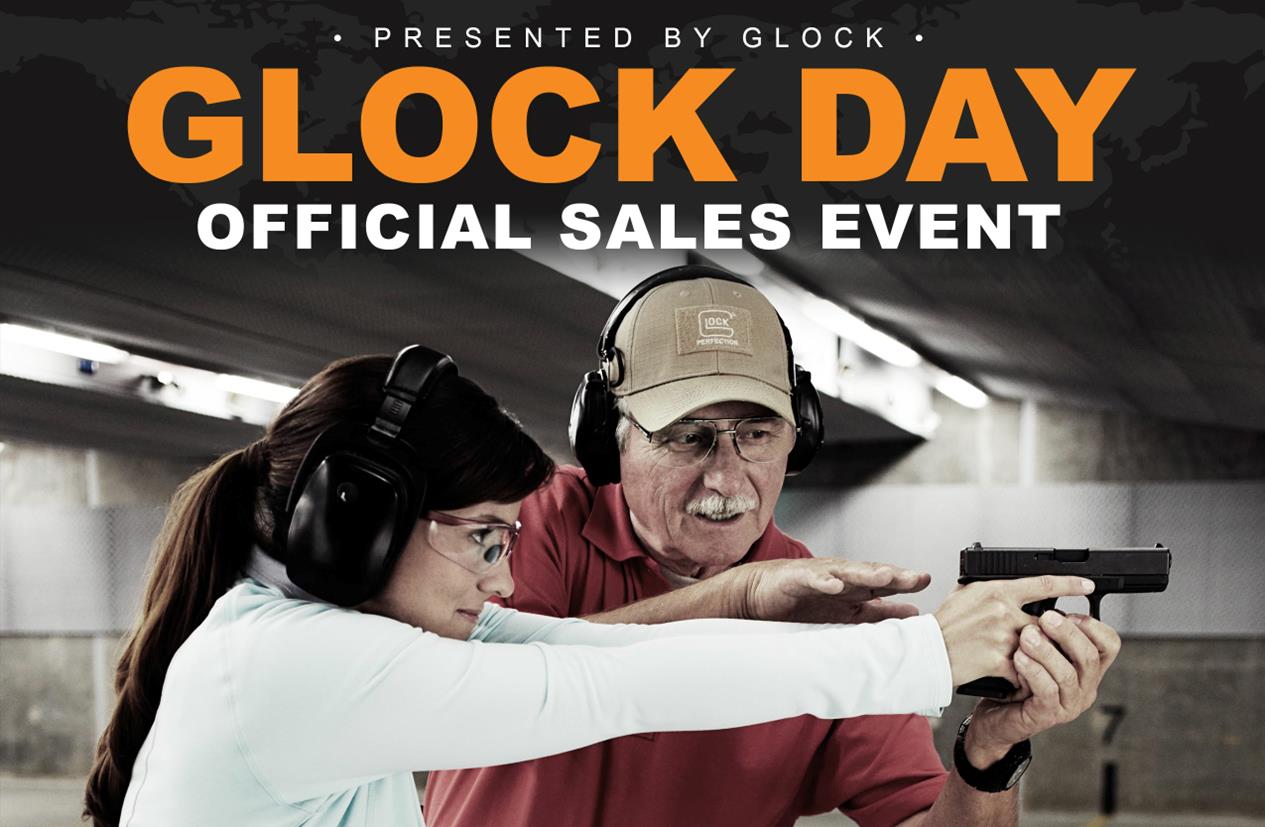 Glock Day at Frontier Firearms in Kingston TN