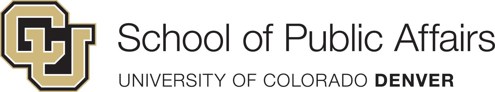UCD school of public affairs logo