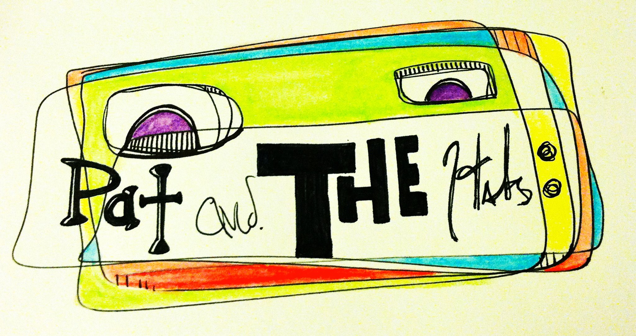 Pat & the Hats logo