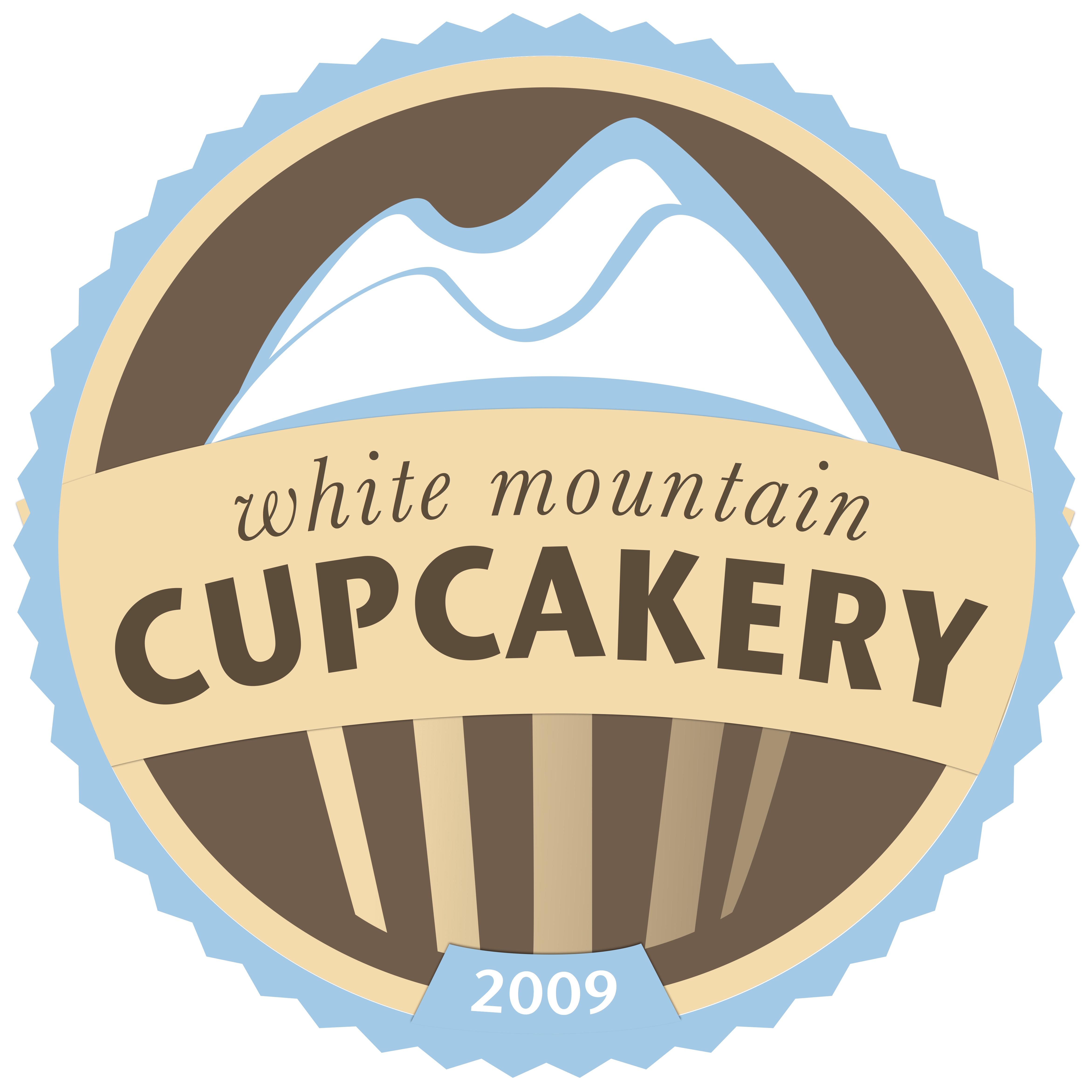White Mountain Cupcakes