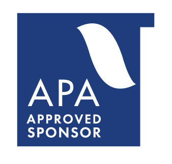 APA Approved Sponsor Icon and Disclaimer