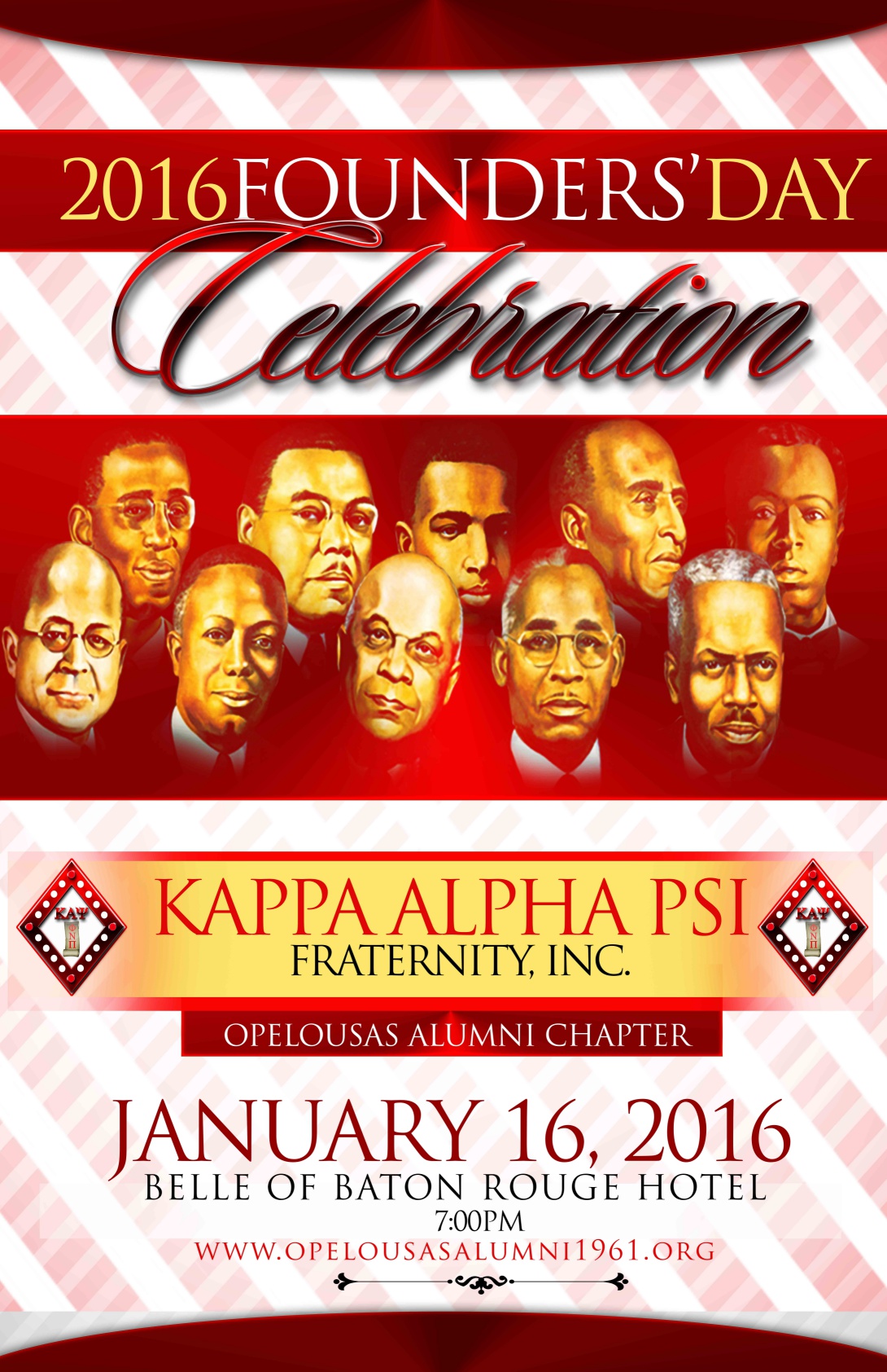 kappa alpha psi founders day 2022 images