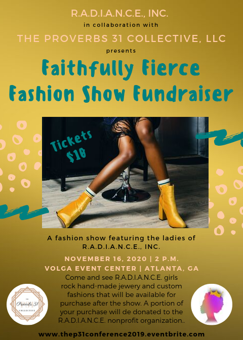 Fashion Show flyer