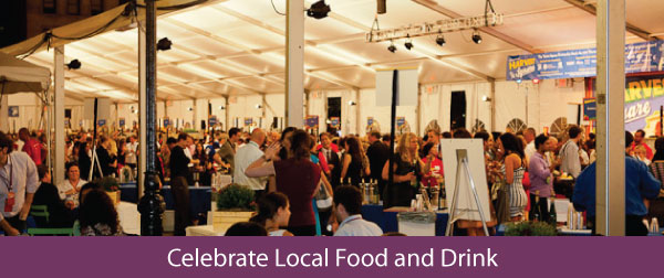 Celebrate Local Food & Drink