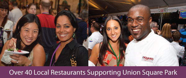 Over 40 Local Restaurants Supporting Union Square Park