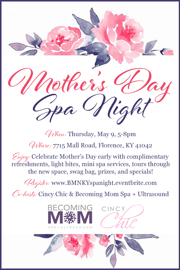 Mother’s Day Spa Night