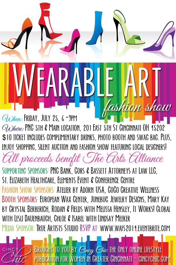 Wearable Art Fashion Show