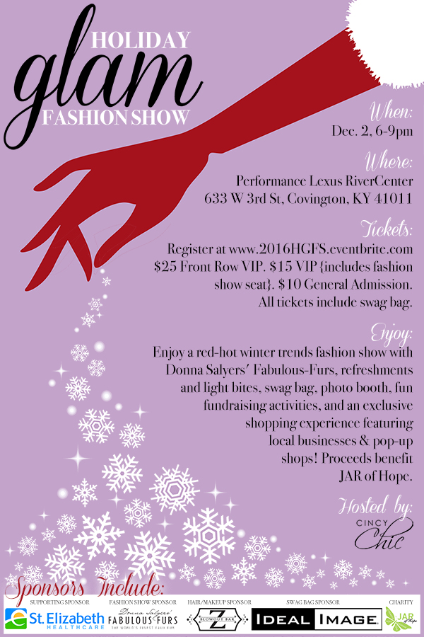 Holiday Glam Fashion Show
