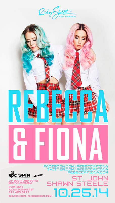 Rebecca & Fiona