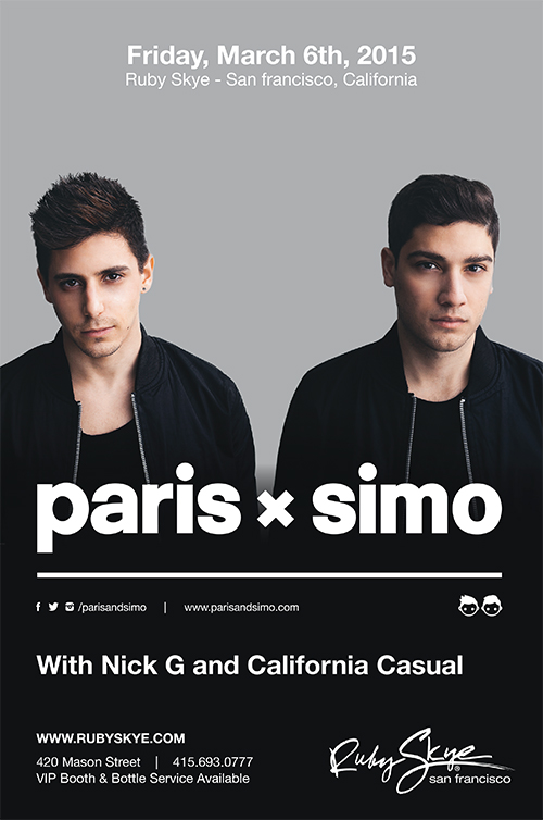 PARIS AND SIMO