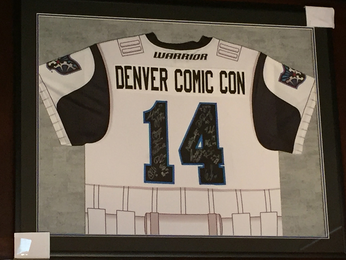 Star Wars' jerseys up for auction