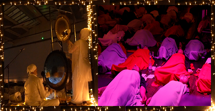 Candlelit gong bath relaxation & meditation