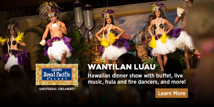 Wantilan Luau at Loews Royal Pacific Resort