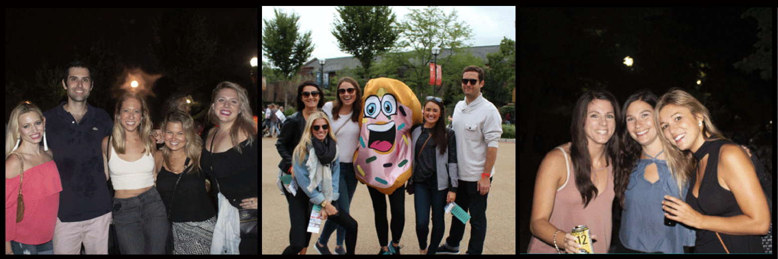 Dessert Fest at the Zoo Picture Collage