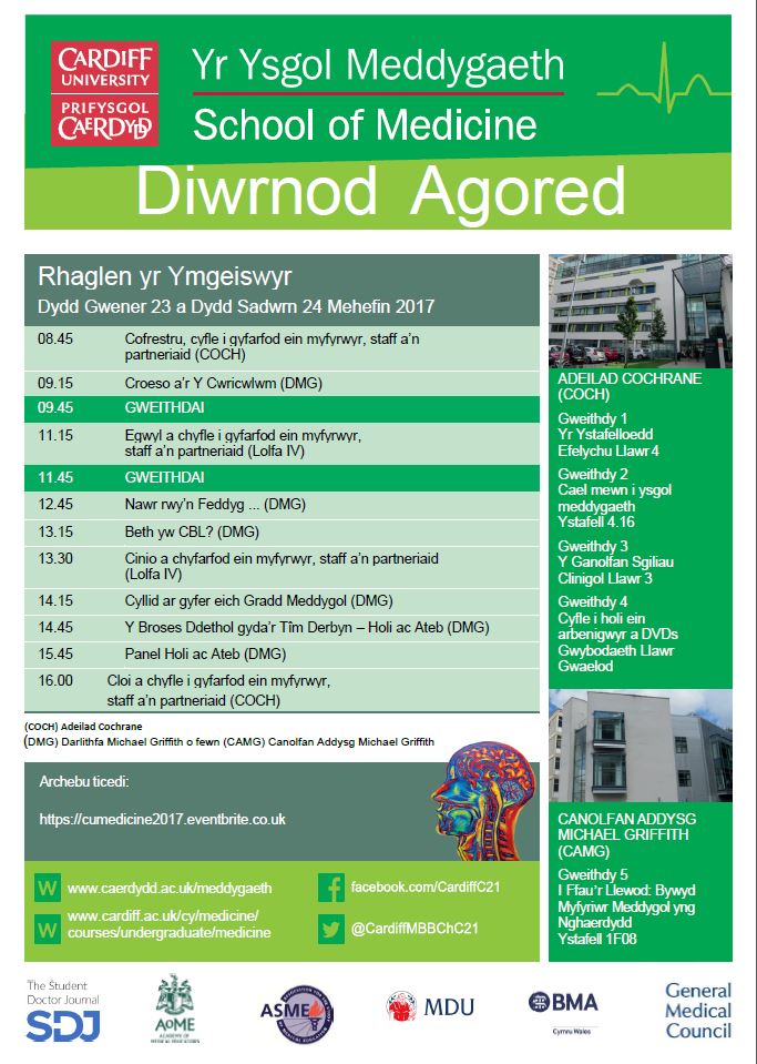 Student Programme, Cymraeg