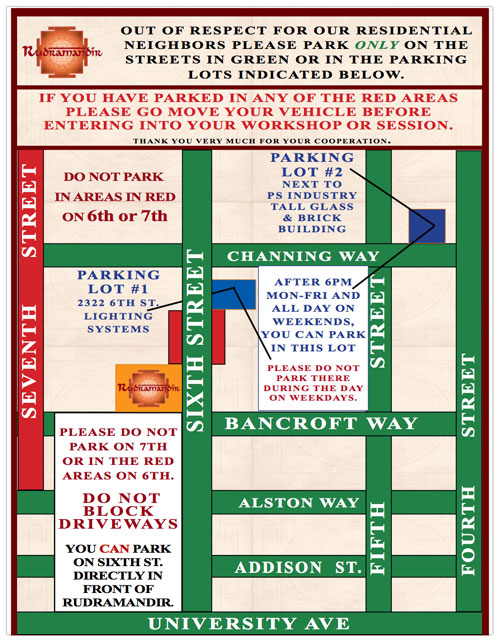 Rudramandir Parking Map