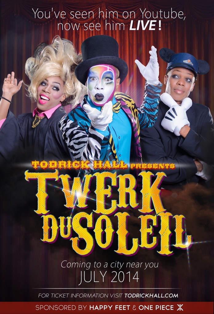 Todrick Hall & KLiK Present Twerk DuSoLeil San Antonio w Disney Dudez ...