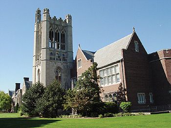 Hepburn Hall, at NJCU