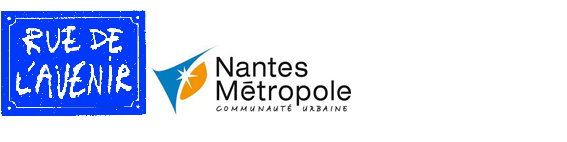 Partenaires : Rue de l'avenir et Nantes Métropole