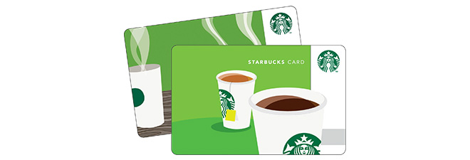 Starbucks Gift Cards