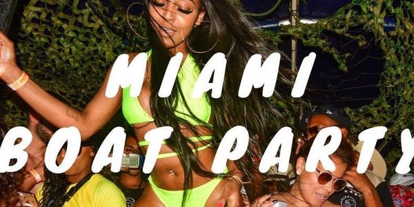 The Best Hip Hop Events In South Beach Miami Miami Party Boat Package | Miami Booze Cruise | Miami Hip Hop Party Boat