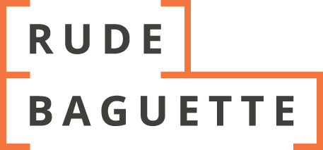 Rude Baguette Logo