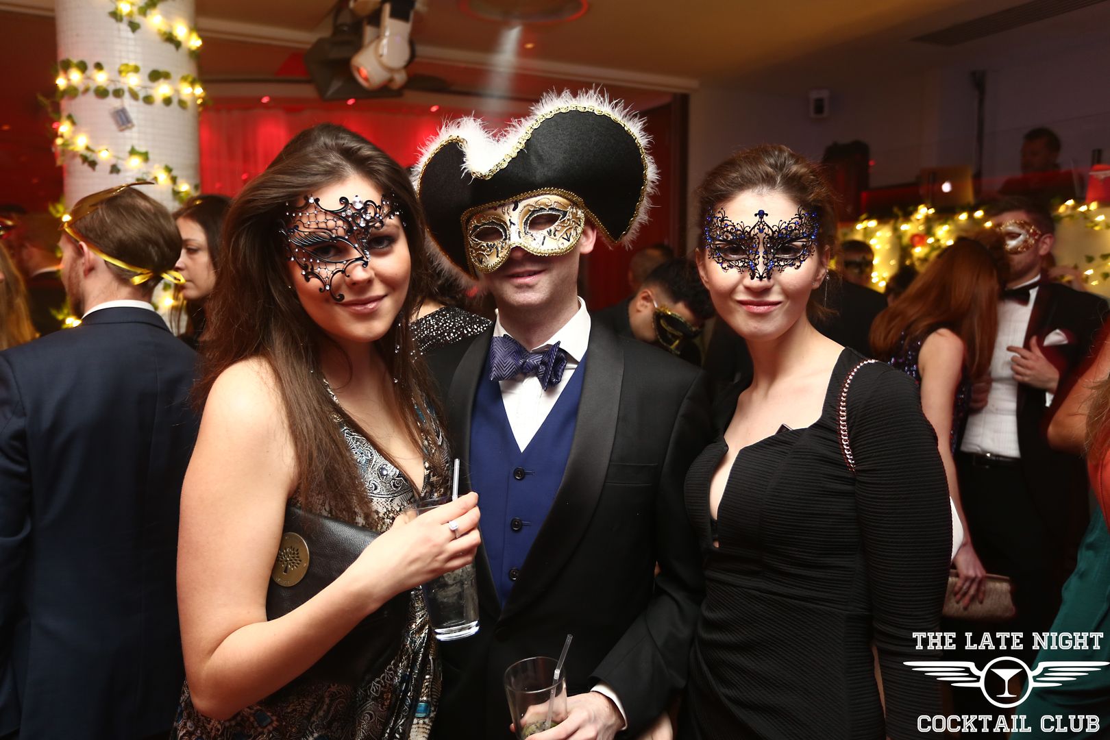 Spring Masquerade Ball Kensington Roof Gardens | Fasci Garden