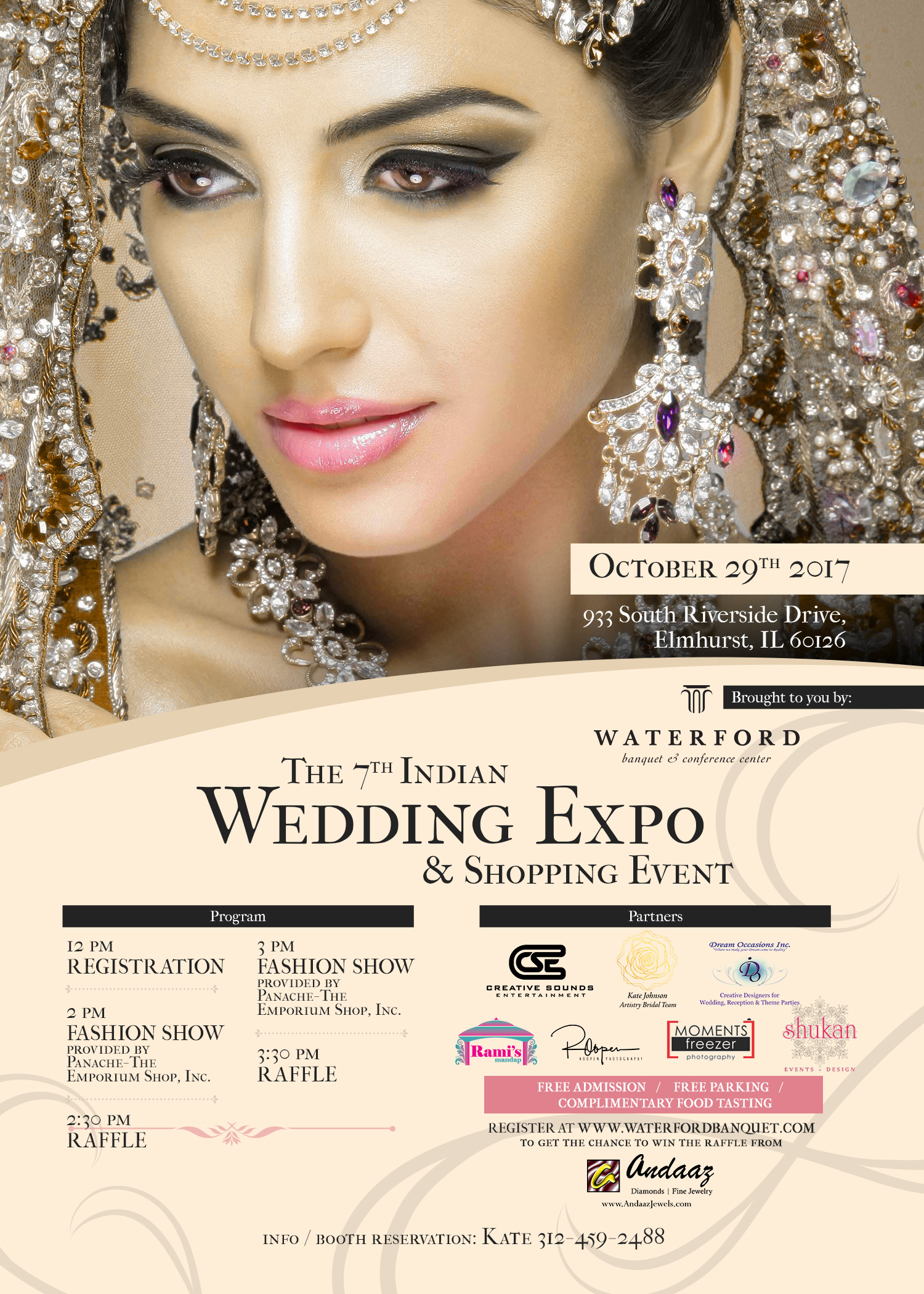 The 7th Indian Wedding Expo Ping Event Tickets Sun Oct Tags