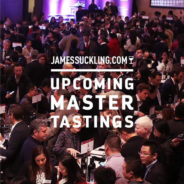 JamesSuckling.com Master Tastings