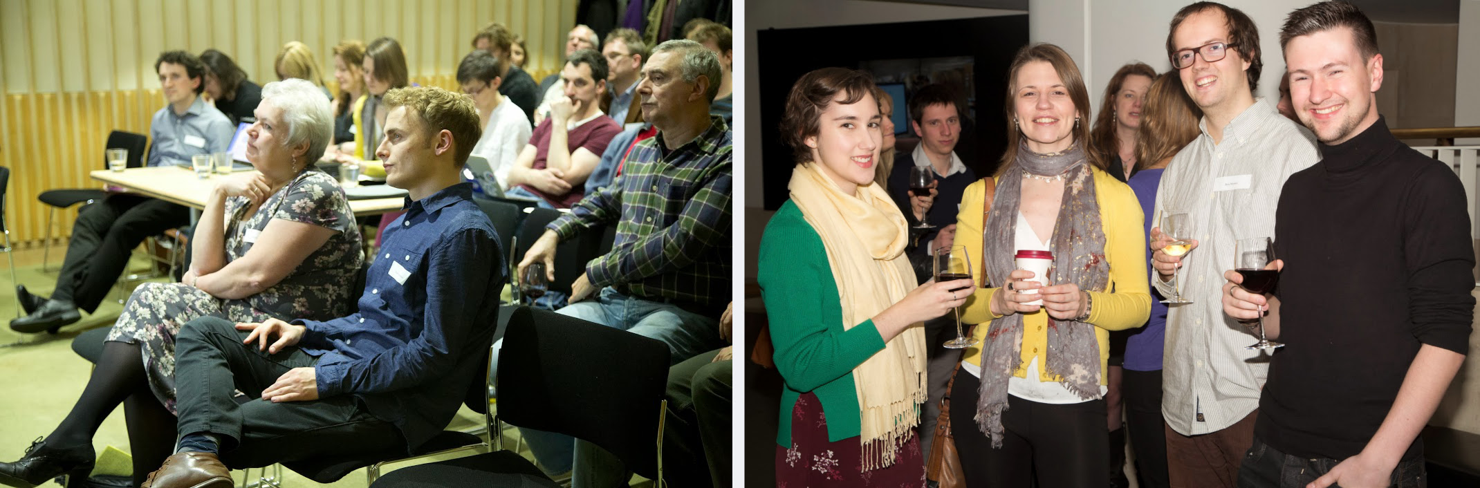 The first futurepub event was held at the British Library in January 2014