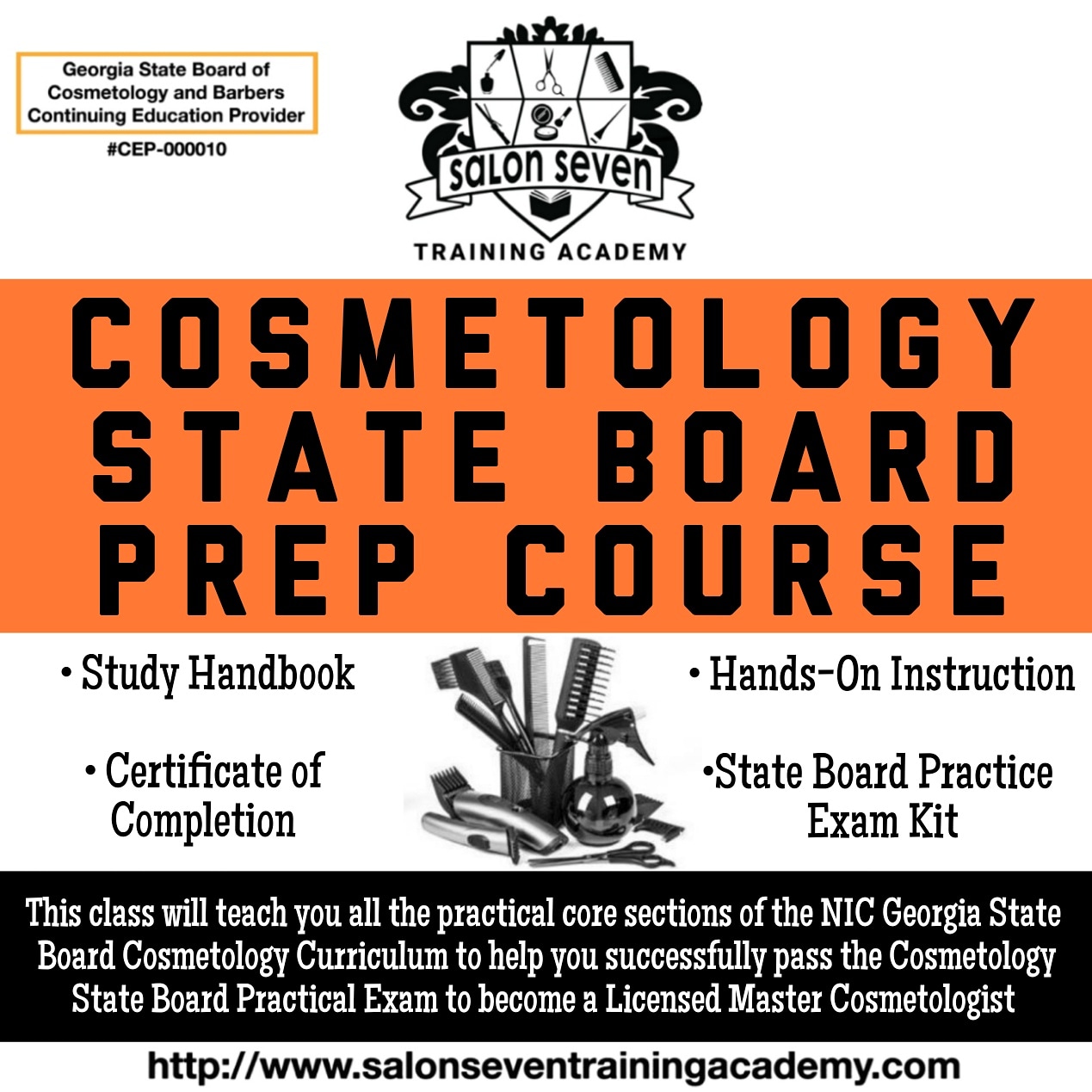state board test of cosmetology