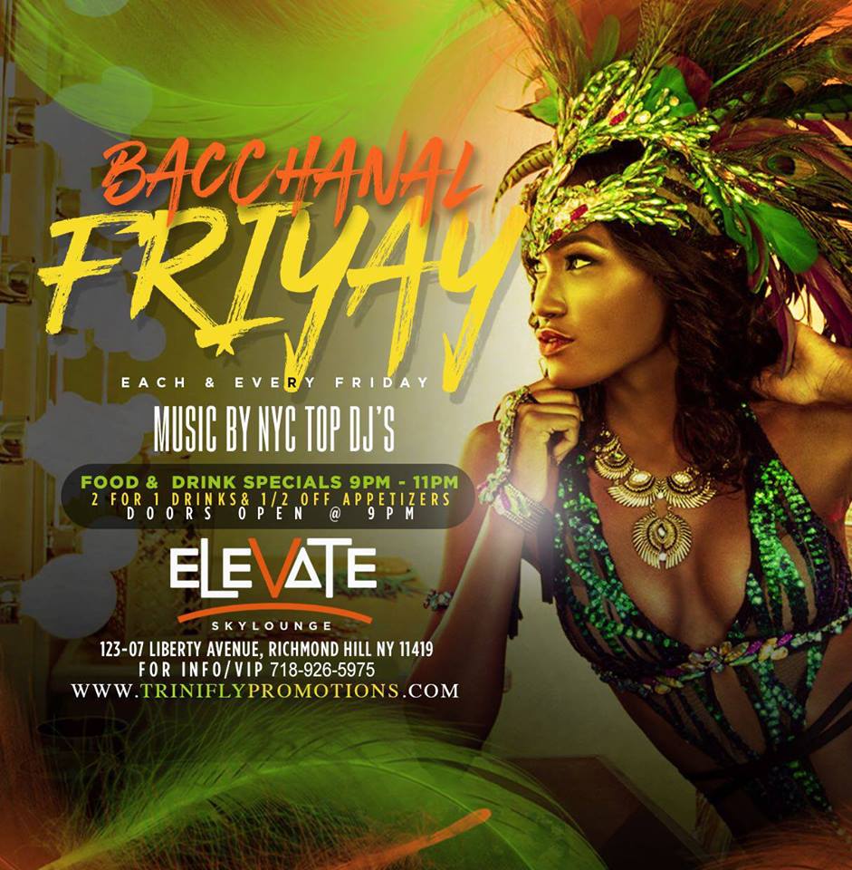 Bacchanal FriYAY ft. MARZVILLE Bacchanal FriYAY